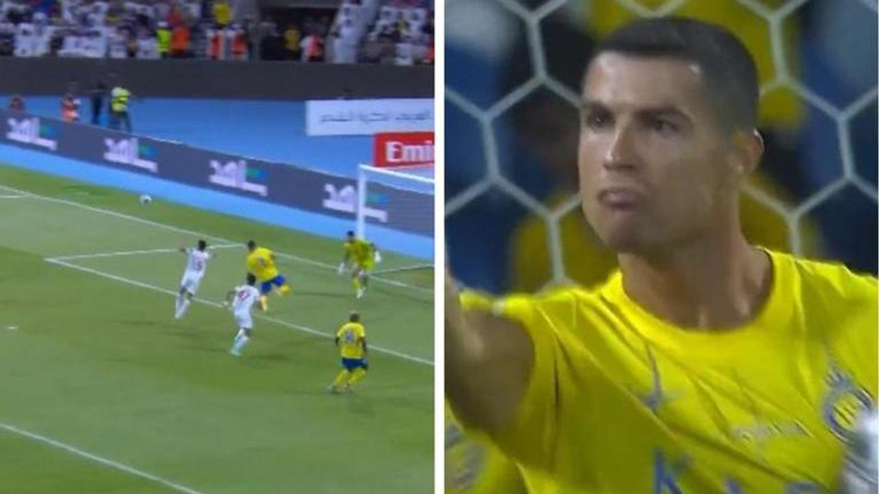 Cristiano Ronaldo scores towering last-gasp header to save Al-Nassr| Watch