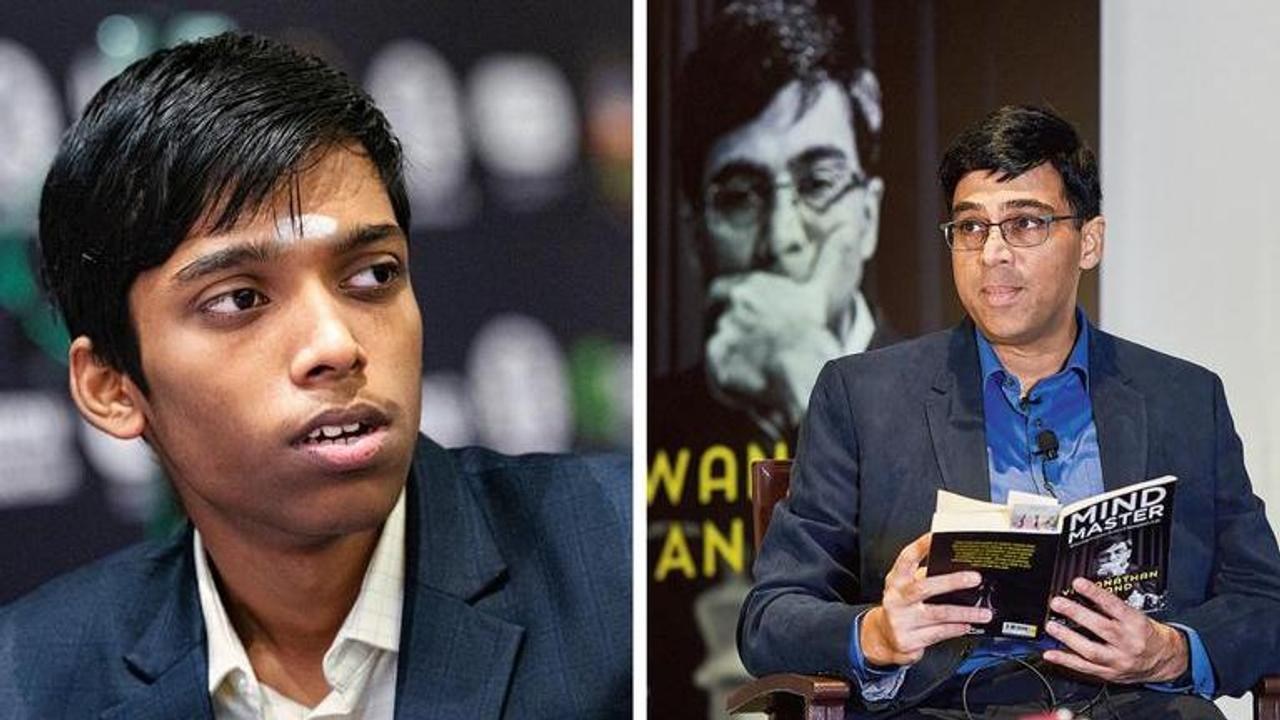 'What a performance': Viswanathan Anand hails India's new chess sensation Praggnanandhaa