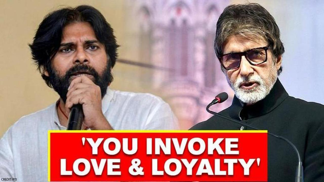 Pawan Kalyan prays for Amitabh Bachchan's health, says 'love you for your fighting spirit'