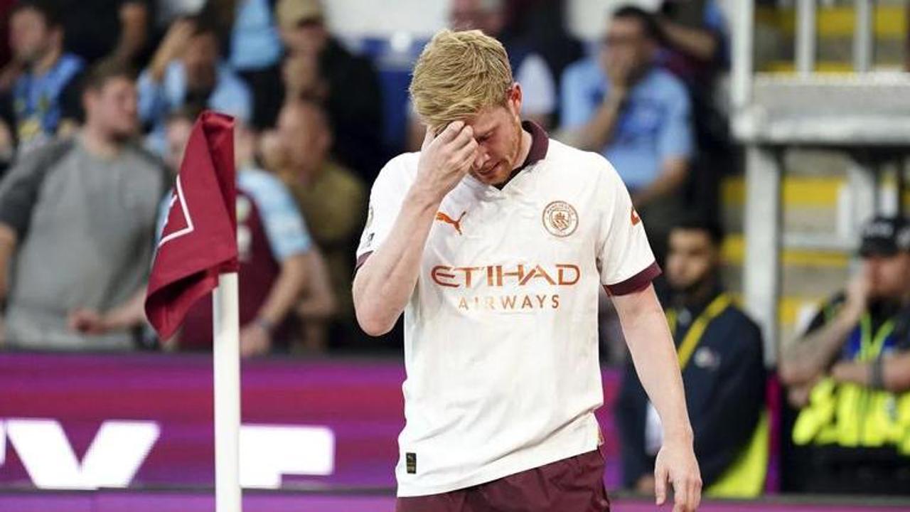 Man City playmaker De Bruyne out for ‘three or four months’ with hamstring injury, says Guardiola