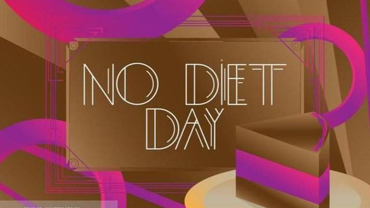 international no diet day meaning