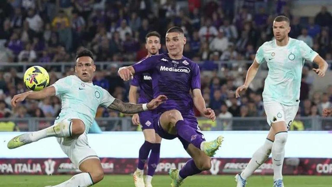 Inter beats Fiorentina