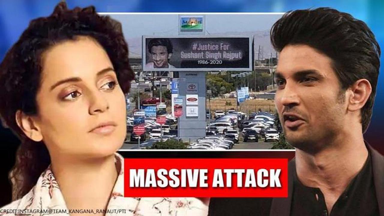 In Sushant Singh Rajput case, massive attack at those raising voice for justice