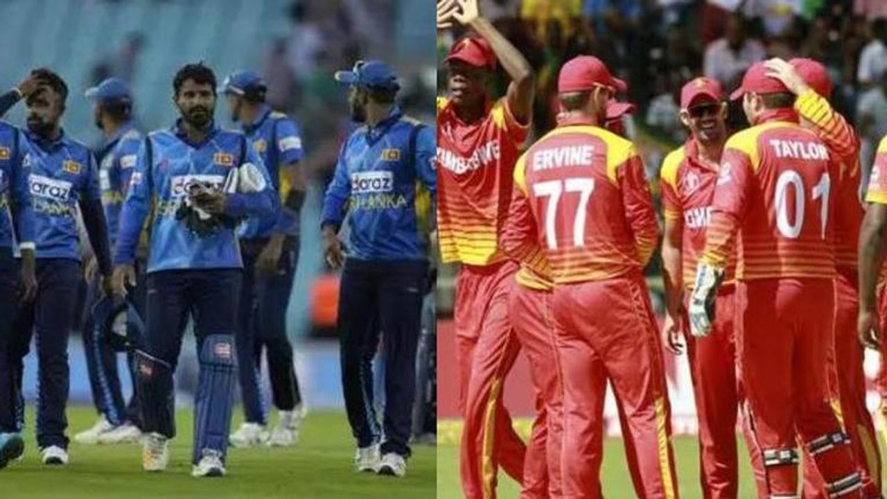 Zimbabwe vs Sri Lanka, Cricket World Cup 2023 Qualifier