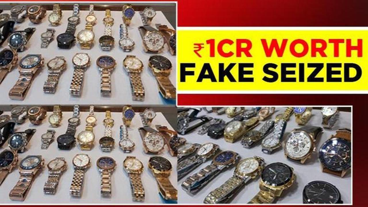 Fake watch