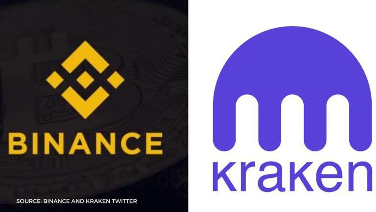 binance vs kraken