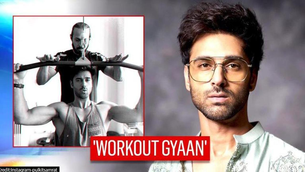 Pulkit Samrat shares thoughts on his workout regime, calls it a 'form of meditation'