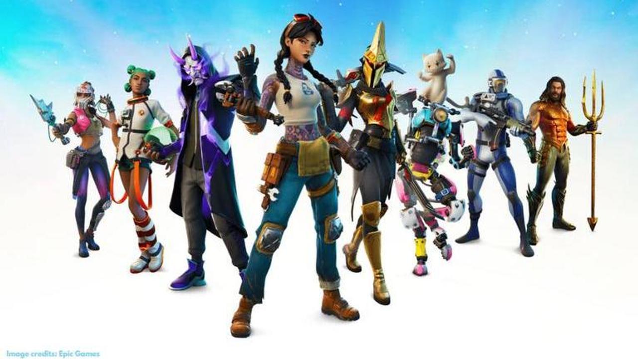 Fortnite skins