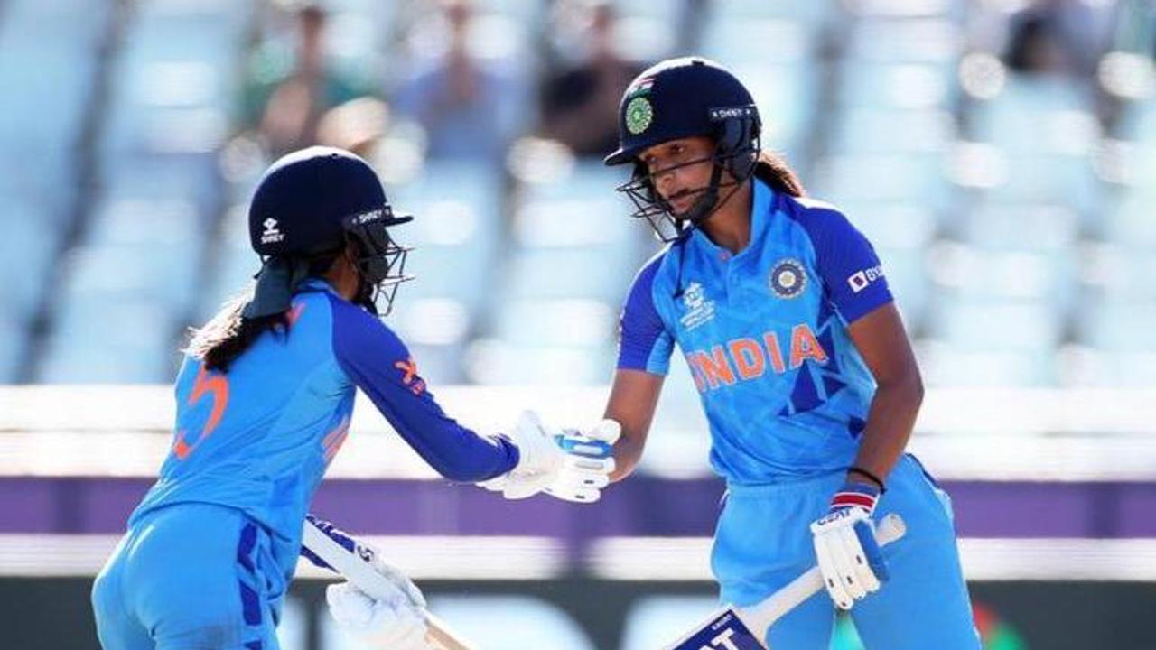 Harmanpreet Kaur, Jemimah Rodrigues