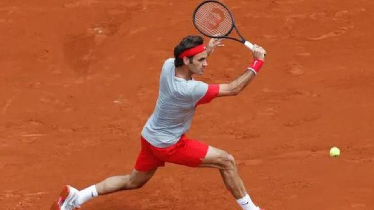 Roger Federer five best shots