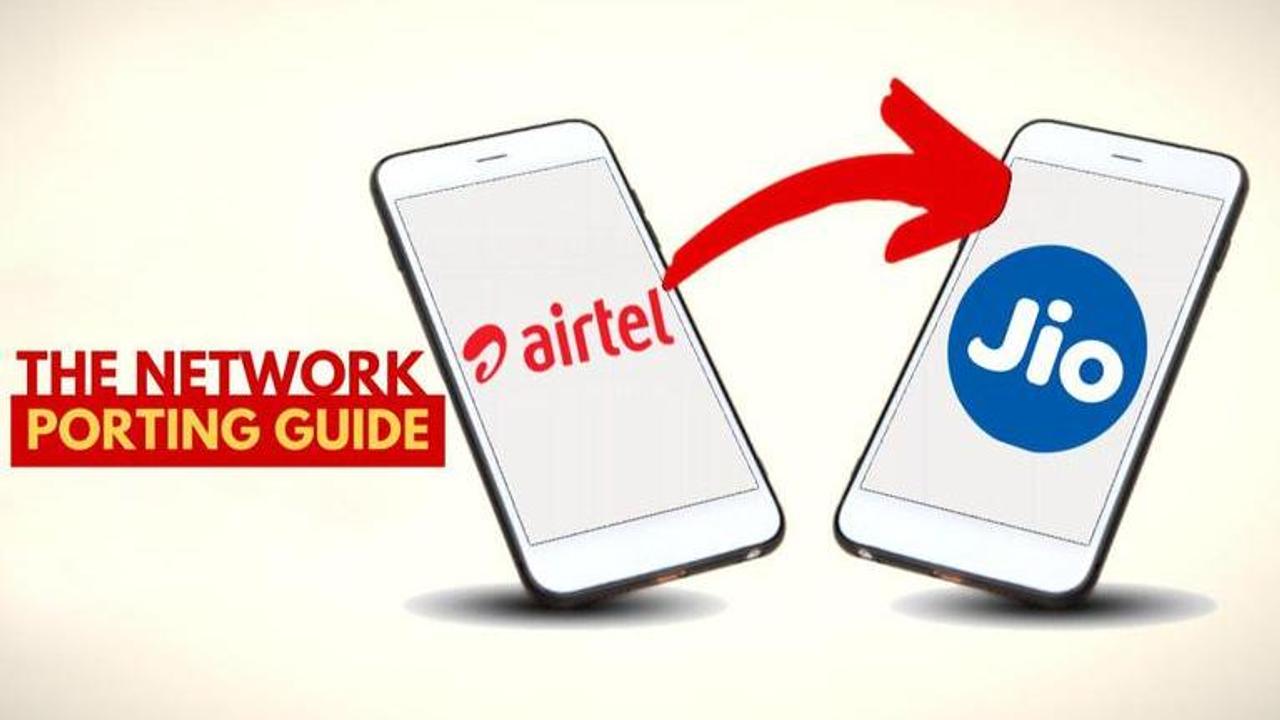 how to port airtel to jio