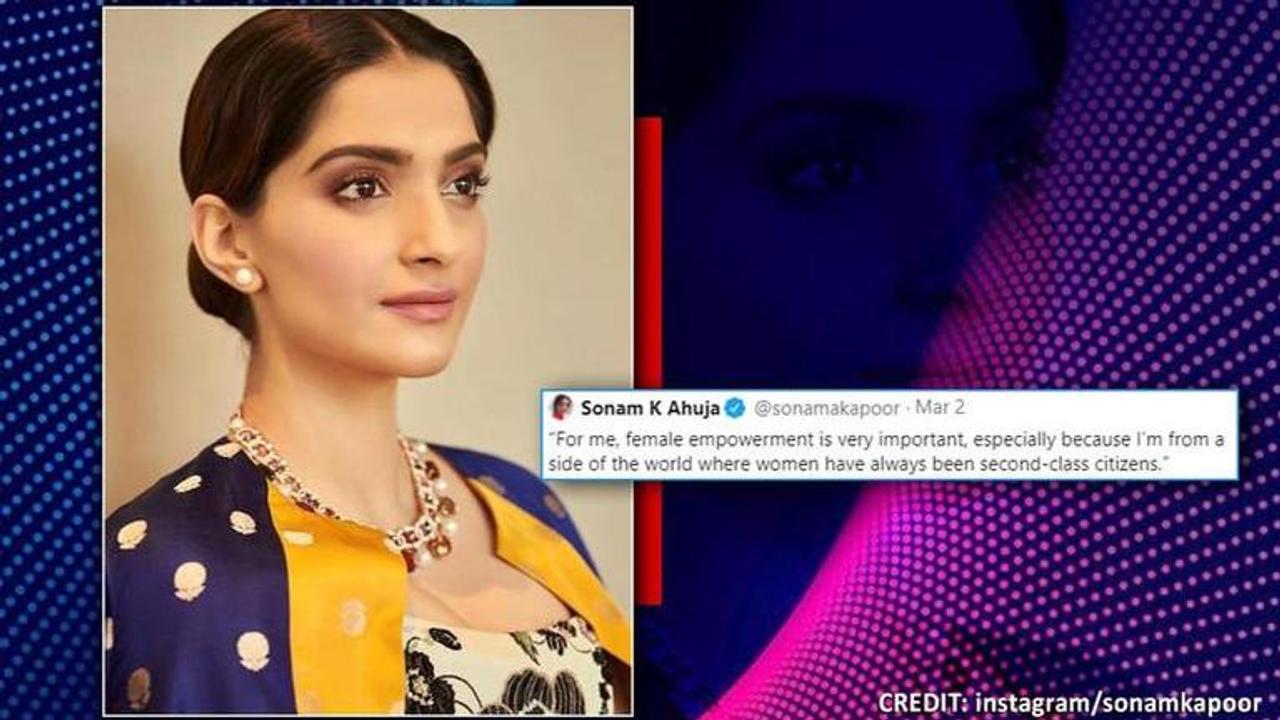 Sonam Kapoor slams trolls for 'women as second-class citizens' quote, says 'akin to Nazis'