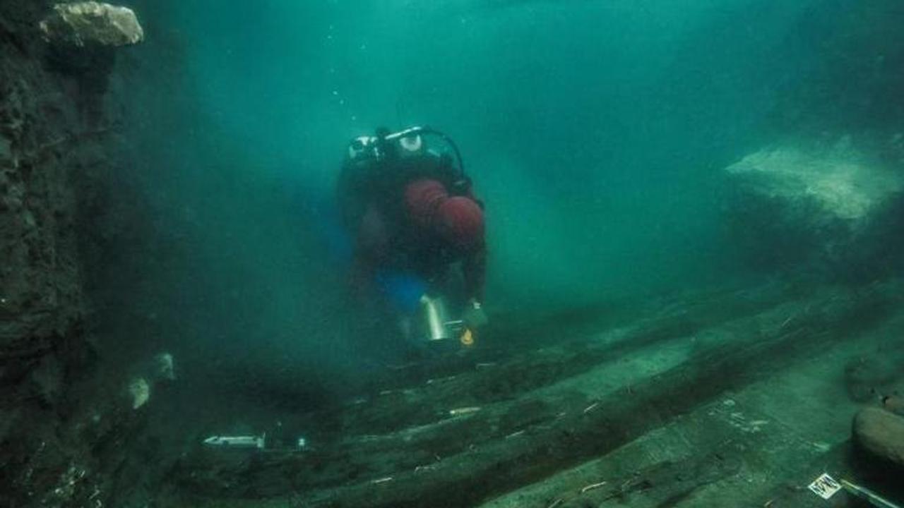 Egyptian Shipwreck