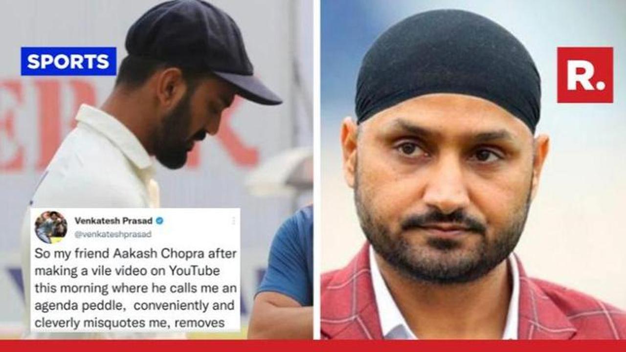 Harbhajan Singh and KL Rahul