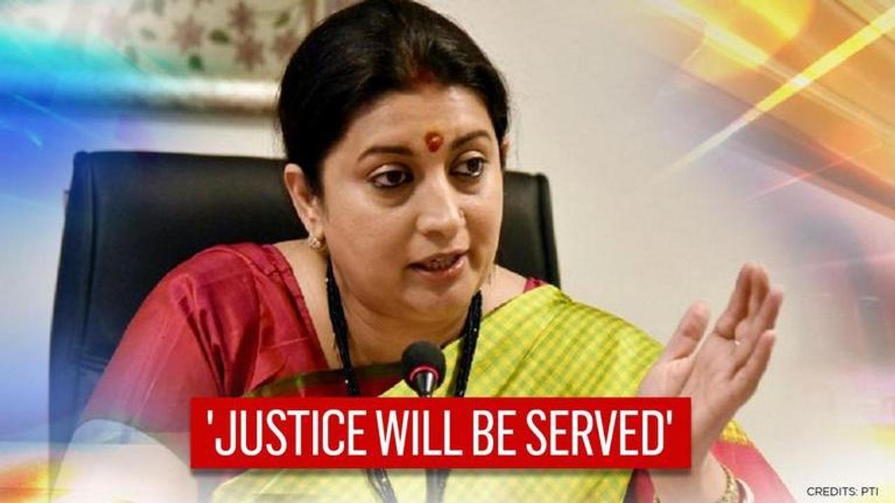 Smriti Irani