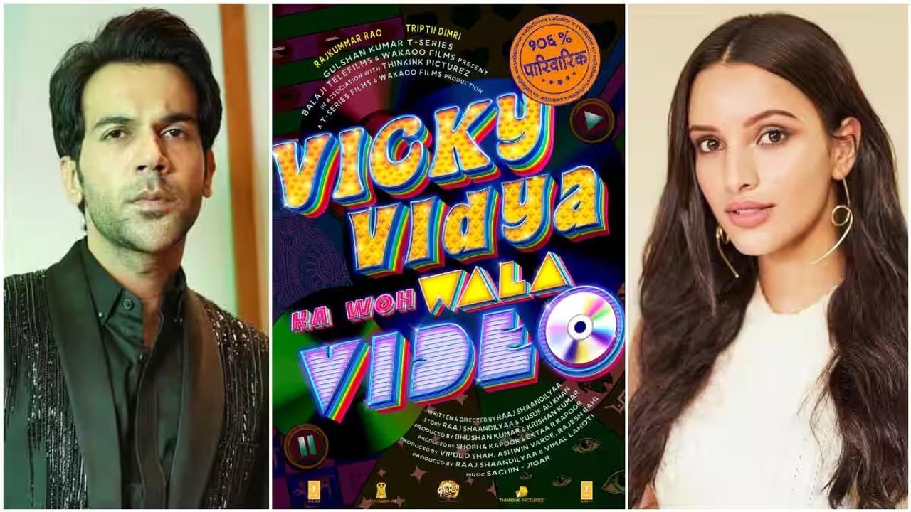 Vicky Vidya Ka Woh Wala Video