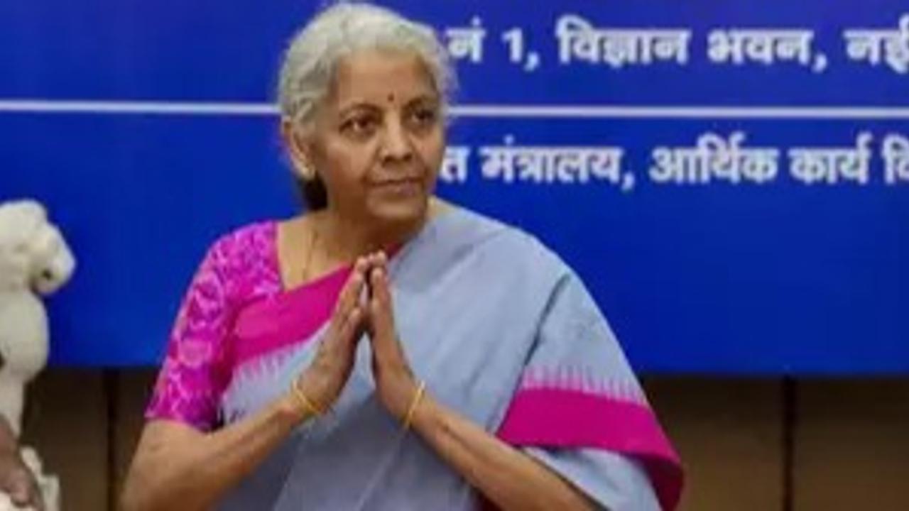 Finance Minister Nirmala Sitharaman