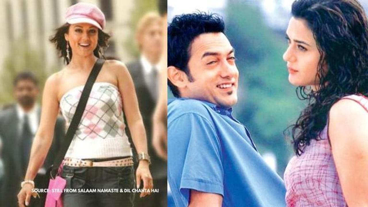 preity zinta's movies