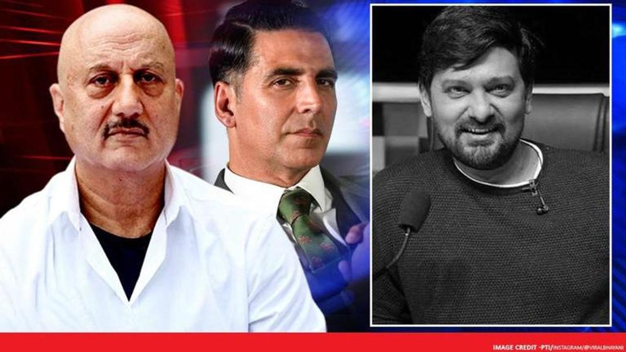 Wajid Khan's Demise: Anupam Kher, Akshay Kumar pay heartwarming tributes