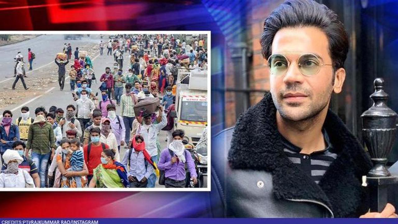 Rajkummar Rao shares video on migrant workers, urges people to empathize with them