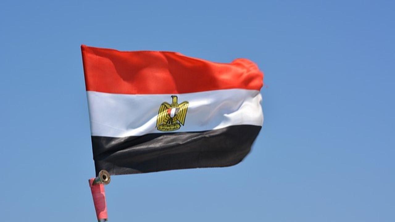  Egypt Flag