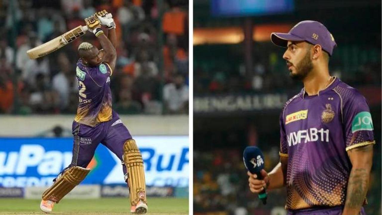 Always knew Andre Russell special was round the corner: Nitish Rana