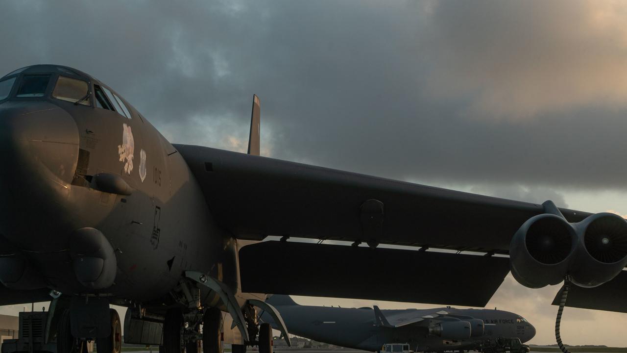 US B-52H Stratofortress