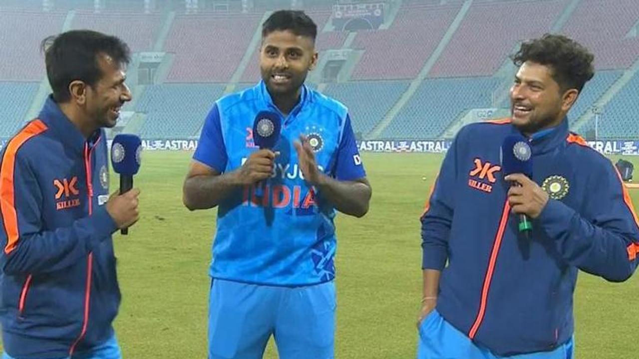 Suryakumar Yadav and Yuzvendra Chahal