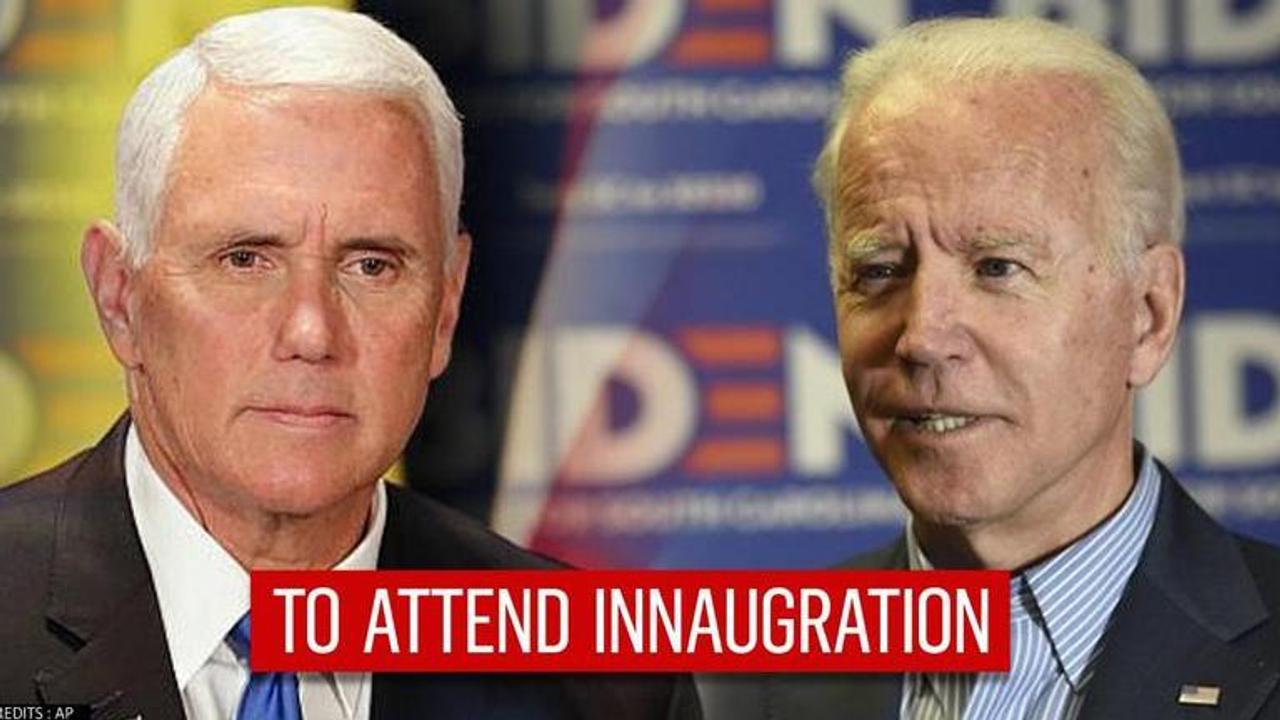 Mike Pence To Attend Inaugural Ceremony Of Joe Biden in Washington