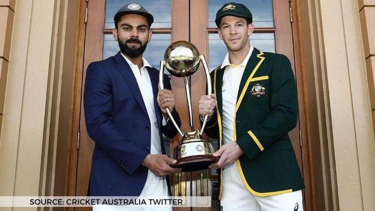 India vs Australia 2020