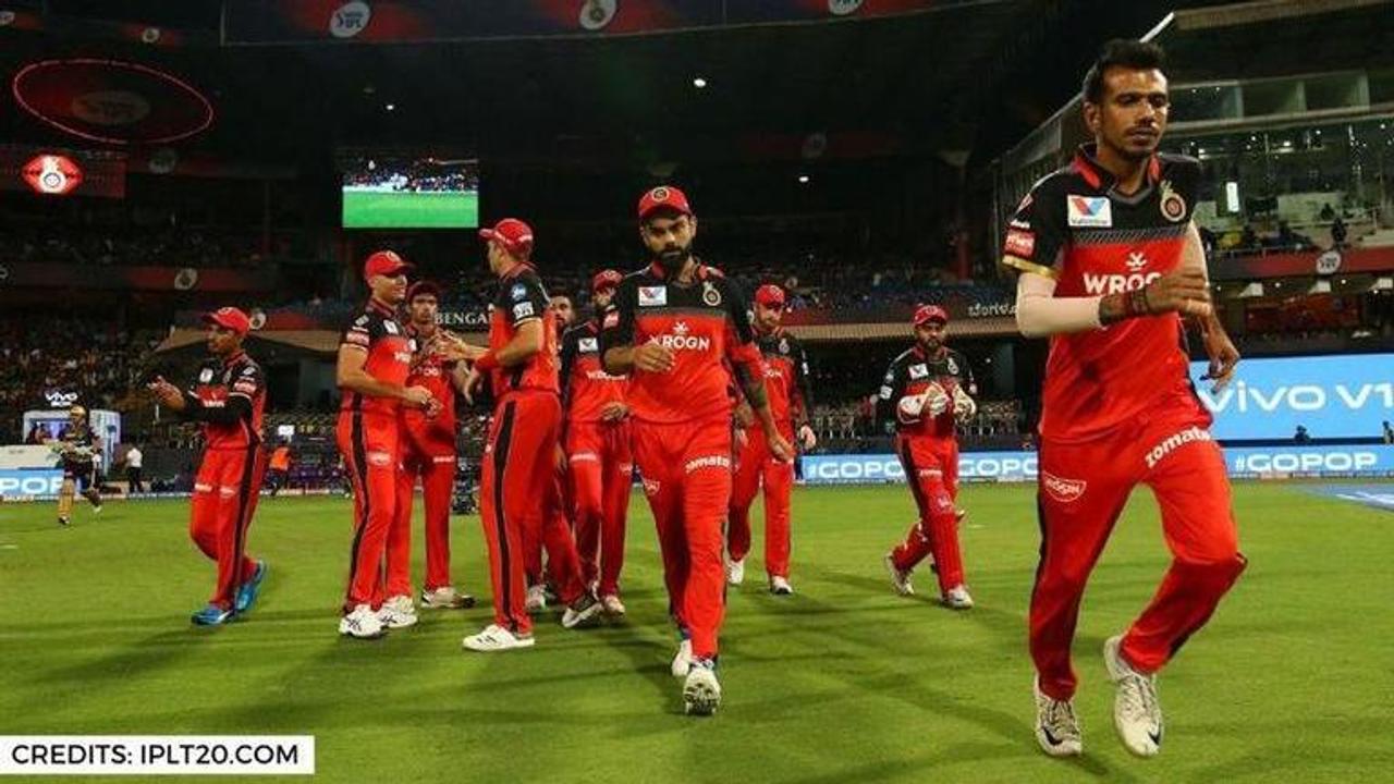 RCB schedule