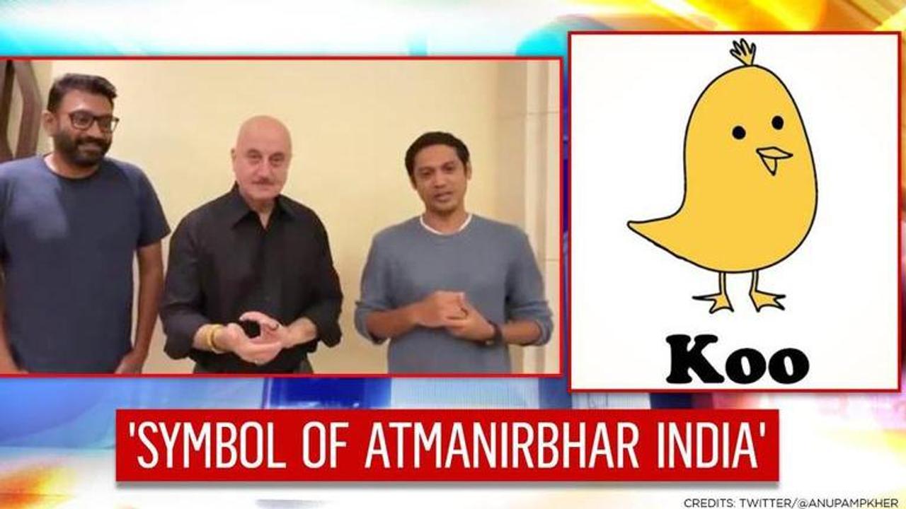 Anupam Kher 'proud' to meet Koo App founders, asks, 'why should people join the platform?'