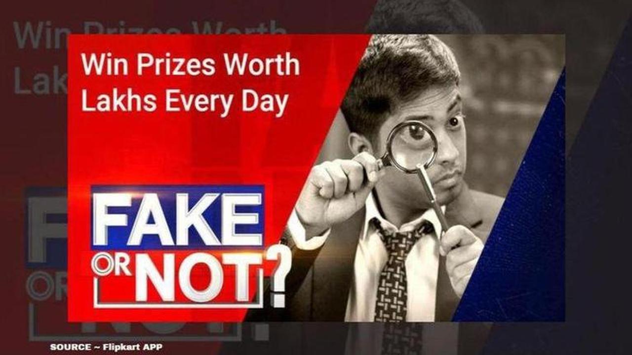 Flipkart Fake or Not - September 30