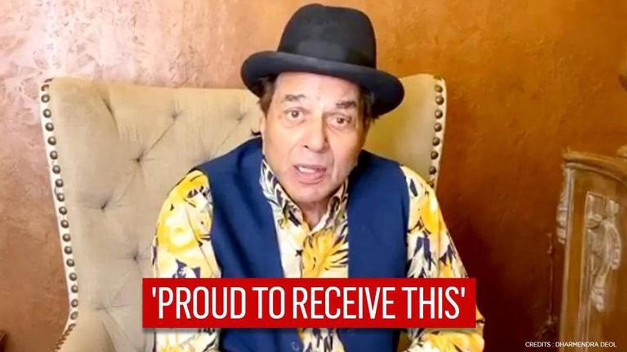 US honors Dharmendra with Lifetime Achievement Award for contribution to Indian cinema