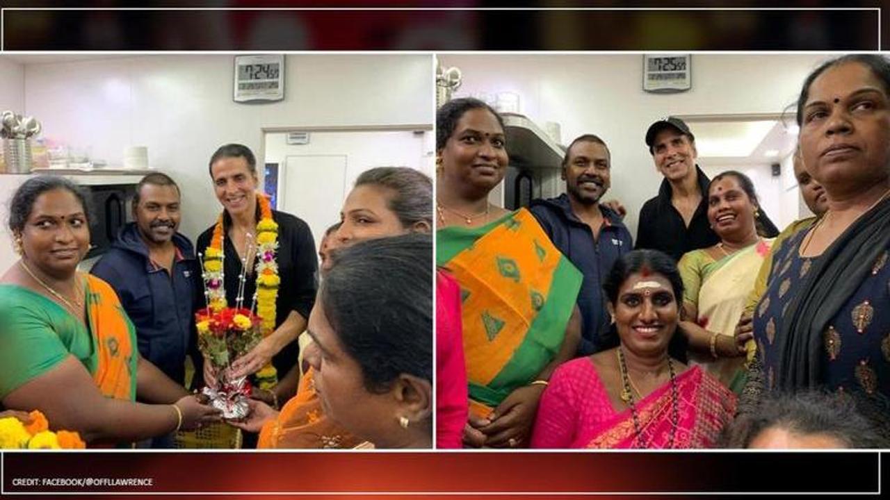 Akshay Kumar to donate ₹1.5 crore for transgender homes, Raghava Lawrence calls him 'God'