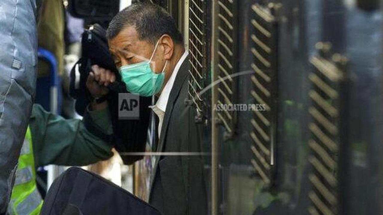 Hong Kong government critic Jimmy Lai returns to court