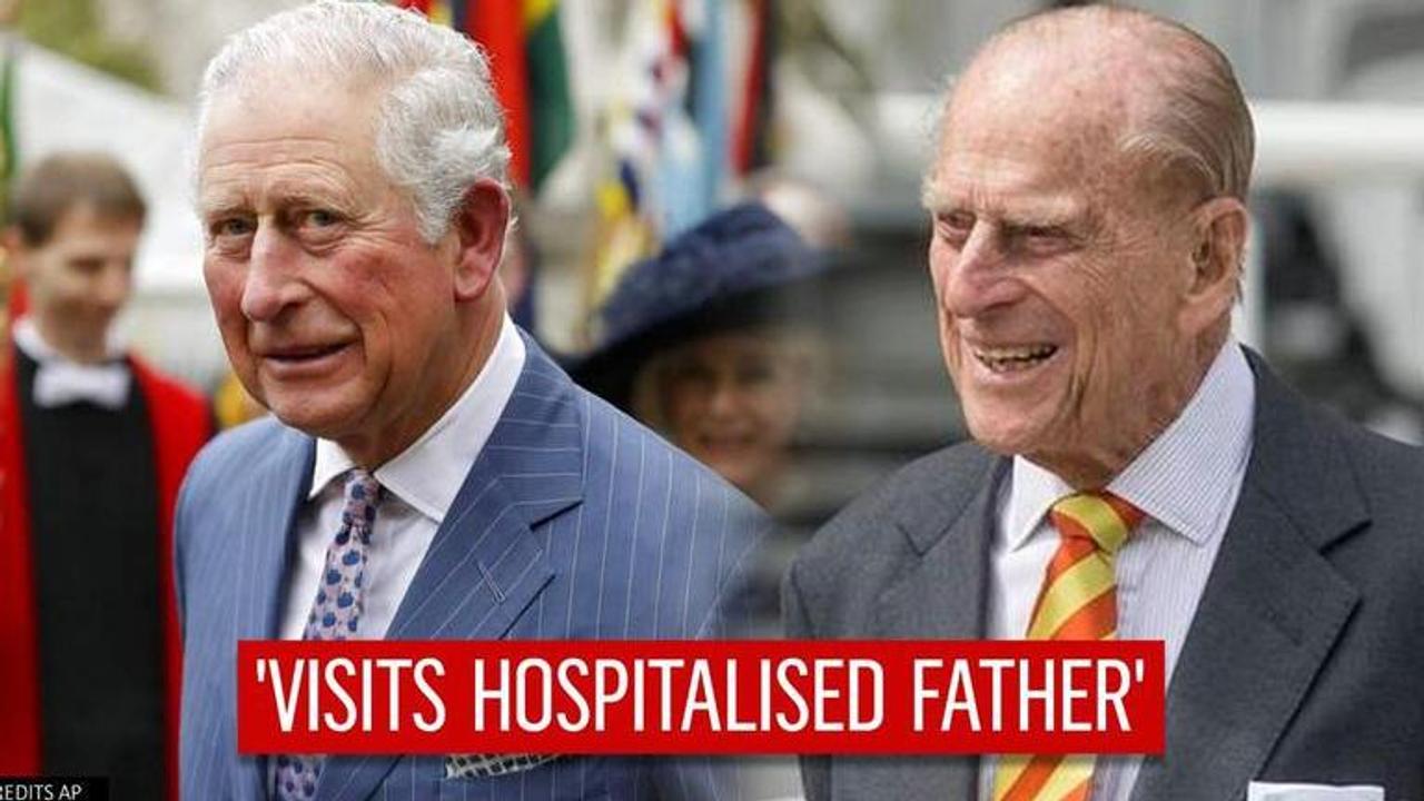 Prince Charles makes 200 mile roundtrip to visit Prince Philip in London hospital