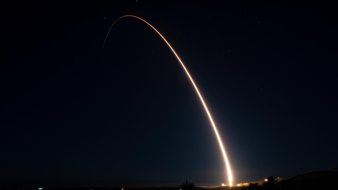 Minuteman III Missiles