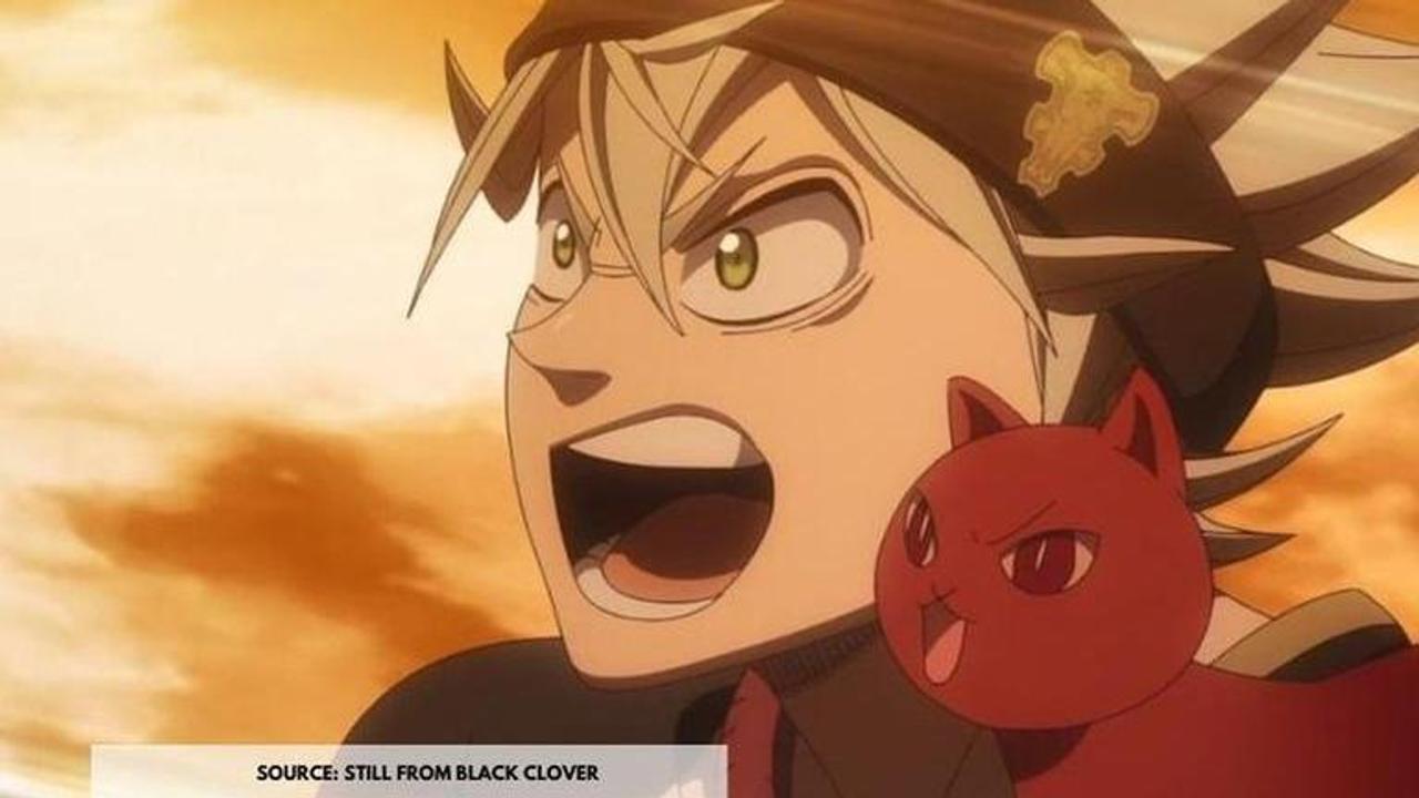 Source: Still From Black Clover