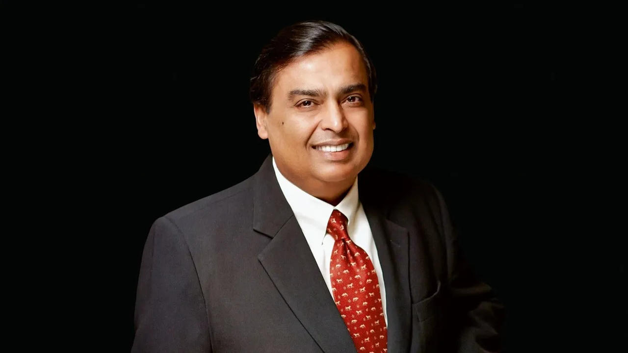 Mukesh Ambani (File)