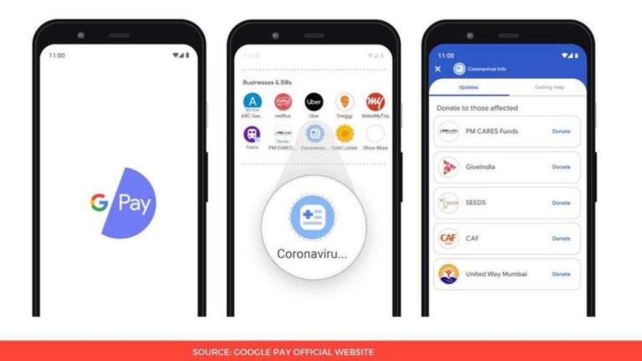 google pay go india