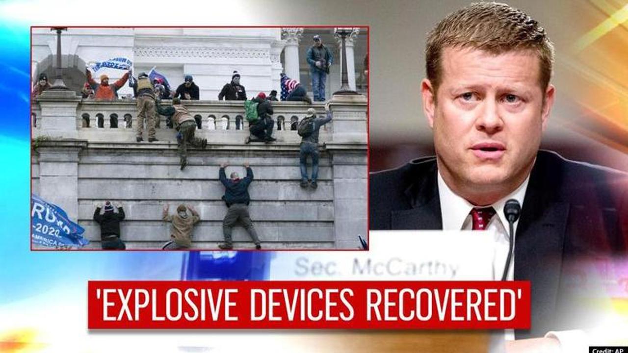 US Capitol Attack,