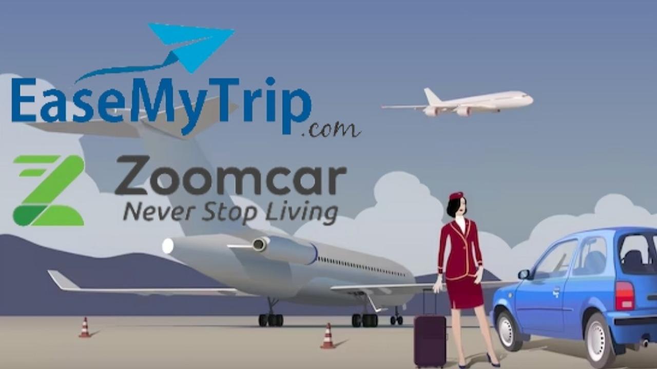 EaseMyTrip Zoomcar partnership