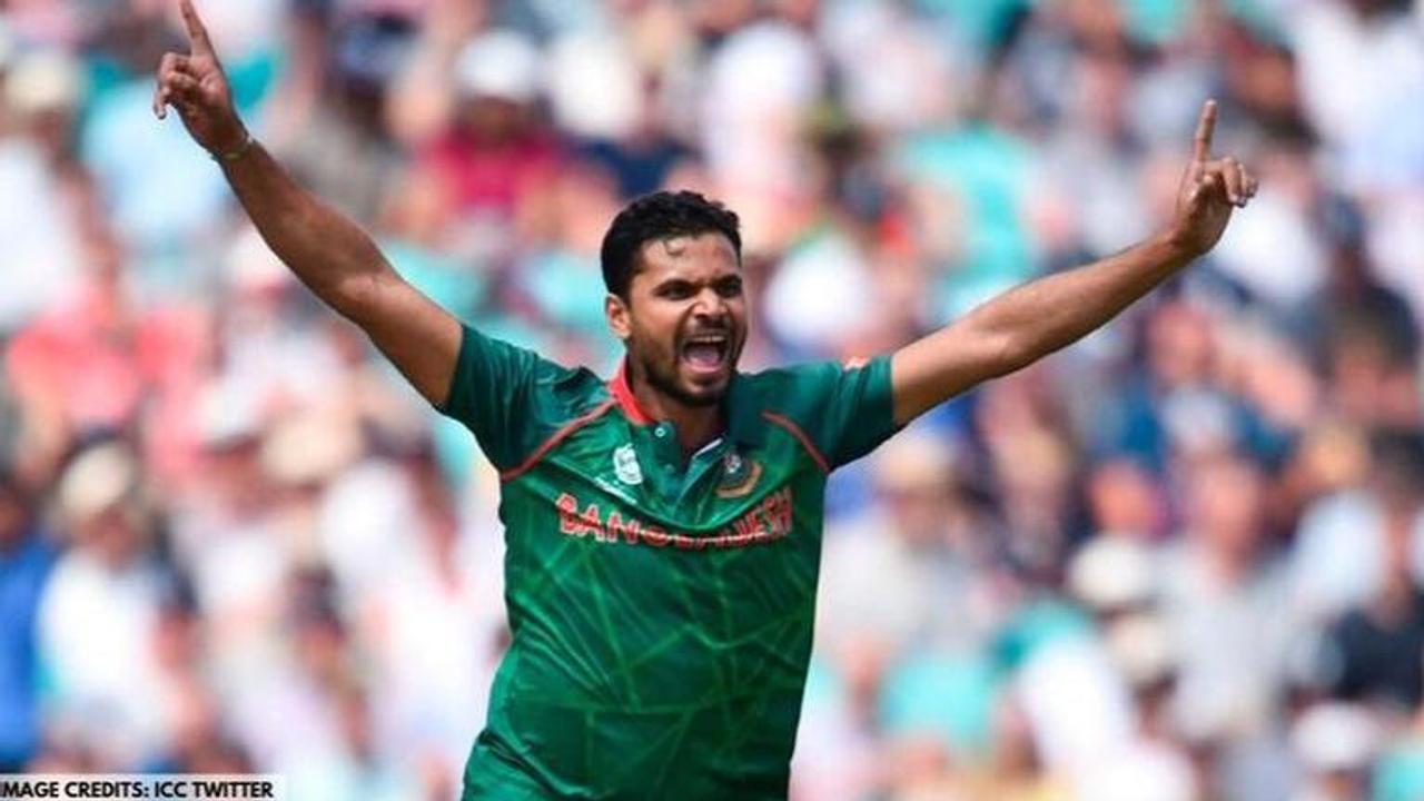 Mashrafe Mortaza