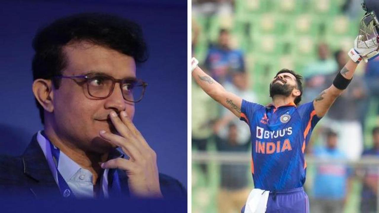 Sourav Ganguly-Virat Kohli