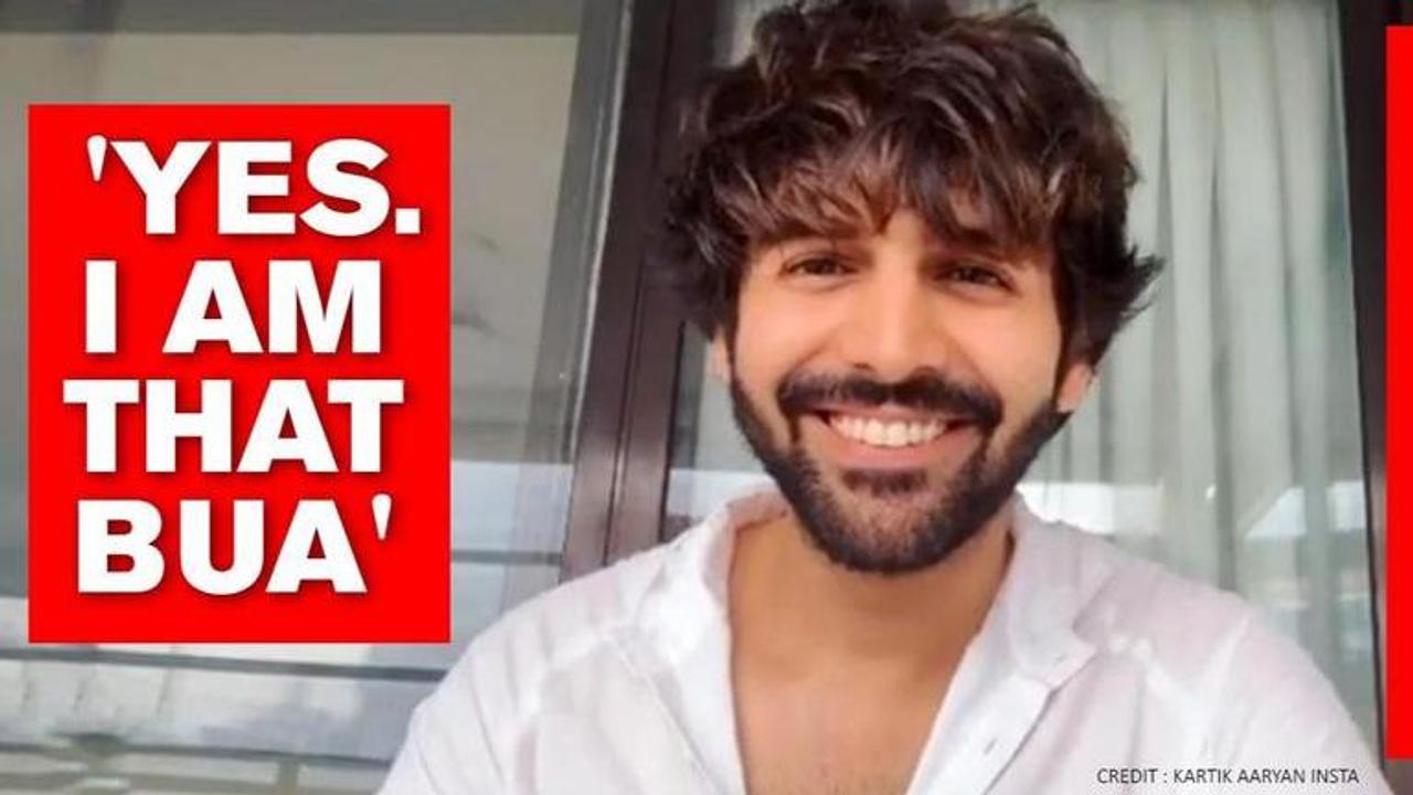 Kartik Aaryan expresses love for cloudy sky with a hilarious caption, see post