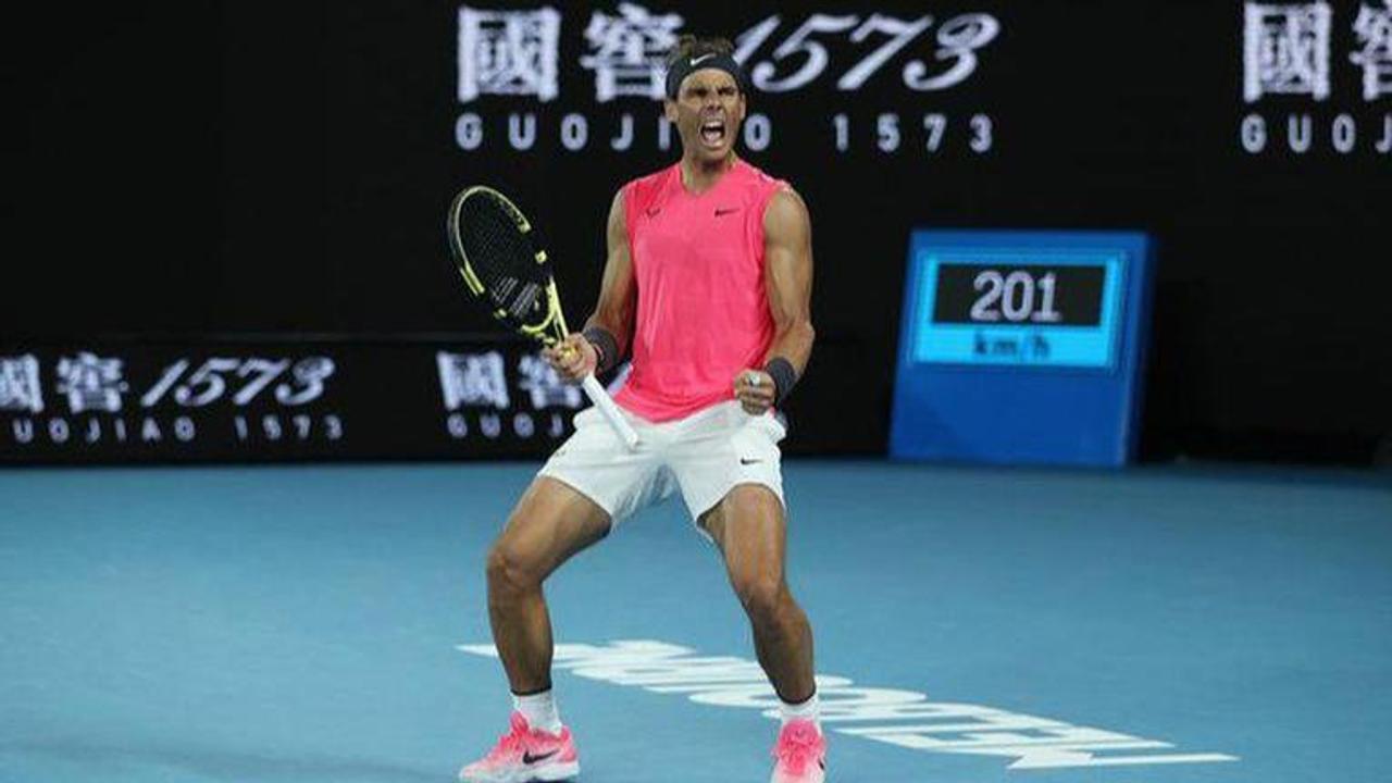 Rafael Nadal nominated for 2021 ATP awards