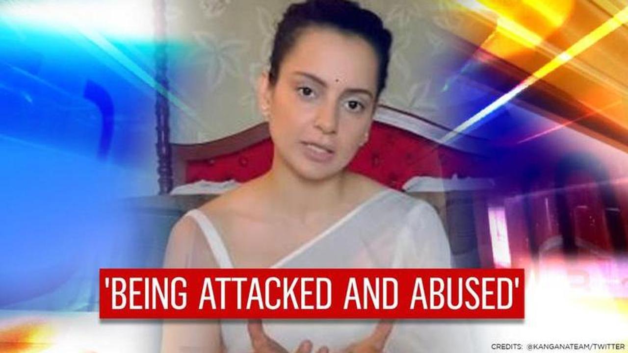 Kangana Ranaut asks, 'Why am I being tortured?' in hard-hitting video, seeks answers