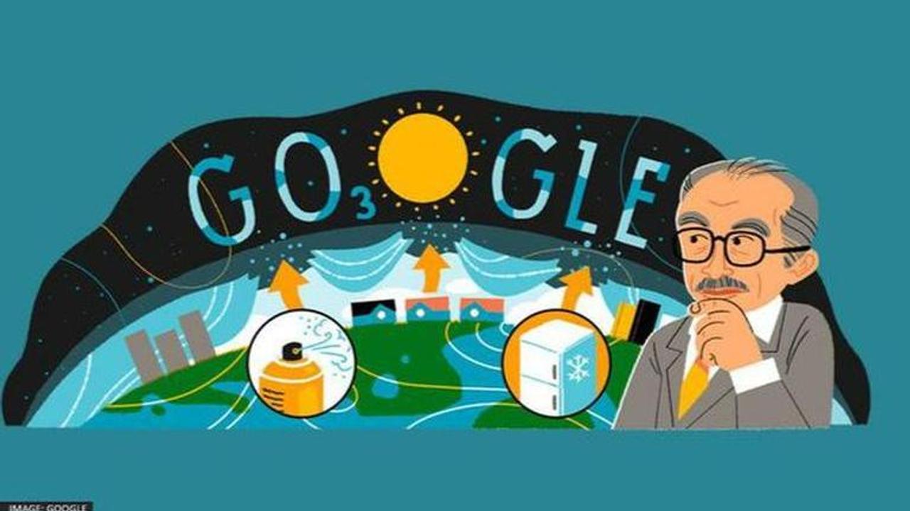 Google Doodle Mario Molina