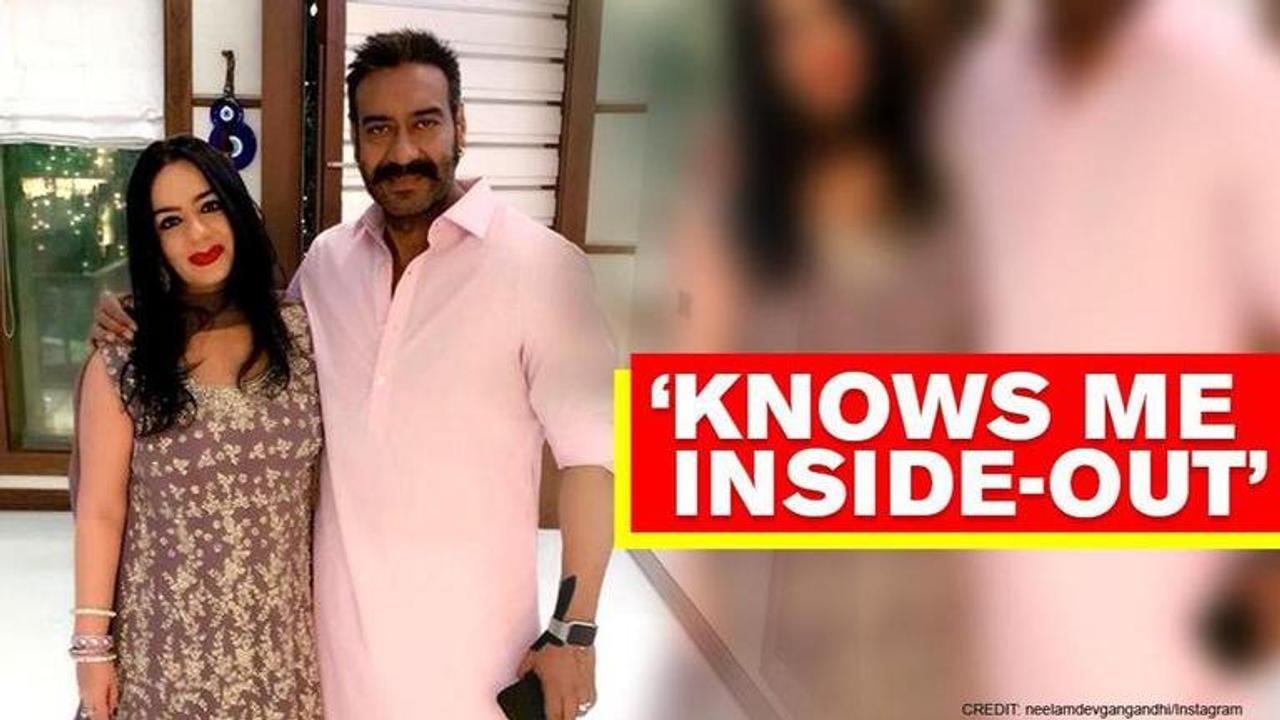 Ajay Devgn's sister Neelam recalls old memories with throwback wedding picture